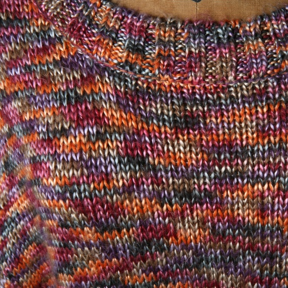 Elan HiLo Butterfly 3/4 Sleeve Multicolor Design S - Picture 4 of 8